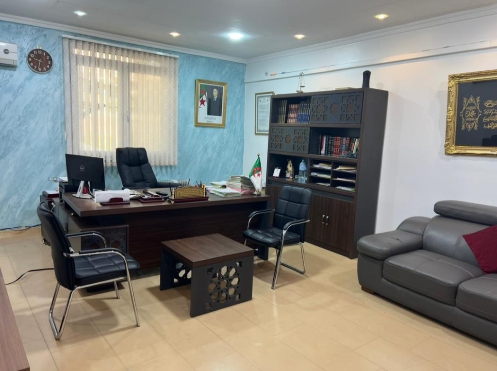 Lawyer's Office Shelves